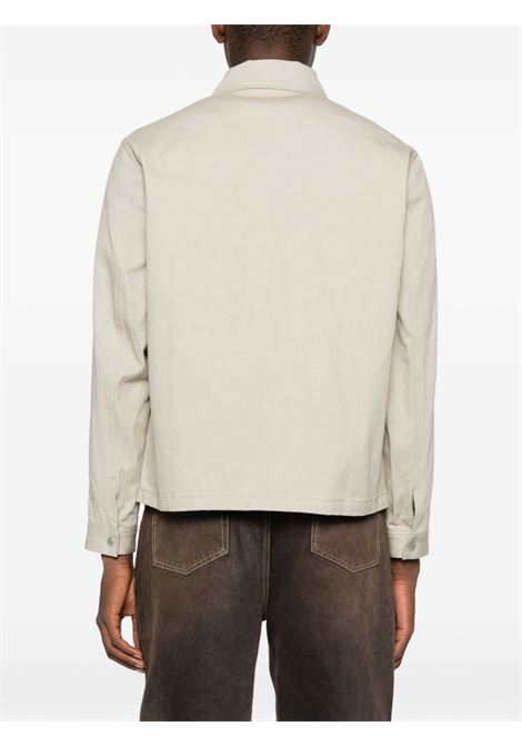 overshirt cercs uomo beige CARRER | CERCS TWILL OVERSHIRTBEIGE